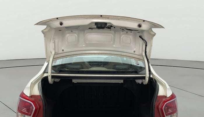 2014 Hyundai Xcent S 1.2, Petrol, Manual, 81,610 km, Boot Door Open