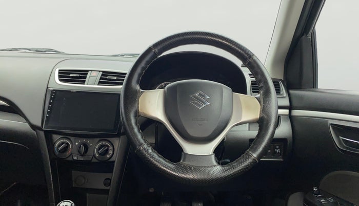 2017 Maruti Swift VXI O, Petrol, Manual, 37,485 km, Steering Wheel Close Up