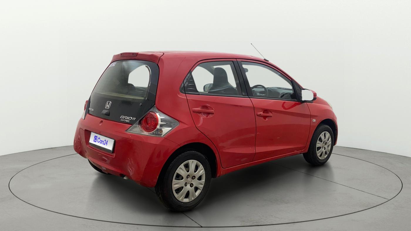 2016 Honda Brio S MT, Petrol, Manual, 48,294 km, Right Back Diagonal