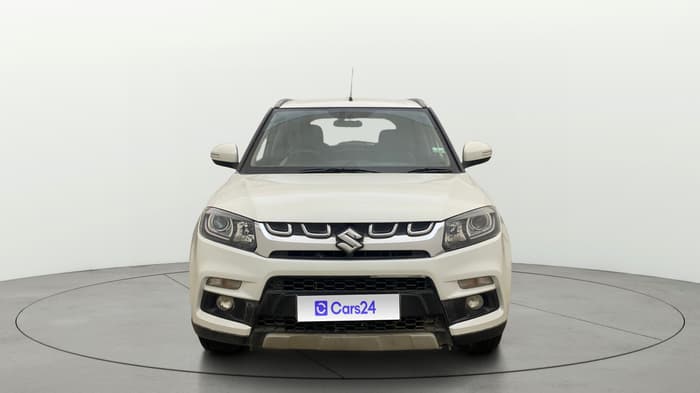 2019 Maruti Vitara Brezza ZDI PLUS AMT, Diesel, Automatic, 94,645 km, Front