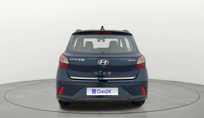 2019 Hyundai GRAND I10 NIOS SPORTZ 1.2 KAPPA VTVT DUAL TONE, Petrol, Manual, 42,367 km, Back/Rear