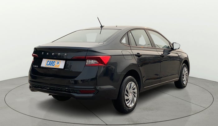 2022 Skoda SLAVIA ACTIVE 1.0L TSI MT, Petrol, Manual, 75,166 km, Right Back Diagonal