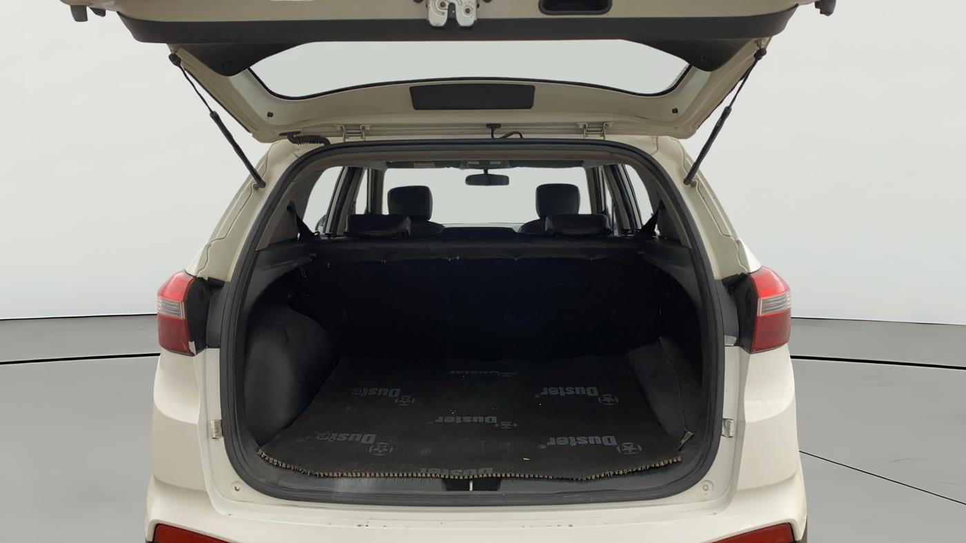 2015 Hyundai Creta  SX 1.6 Petrol , Petrol, Manual, 1,16,376 km, Boot Open Zoomed View