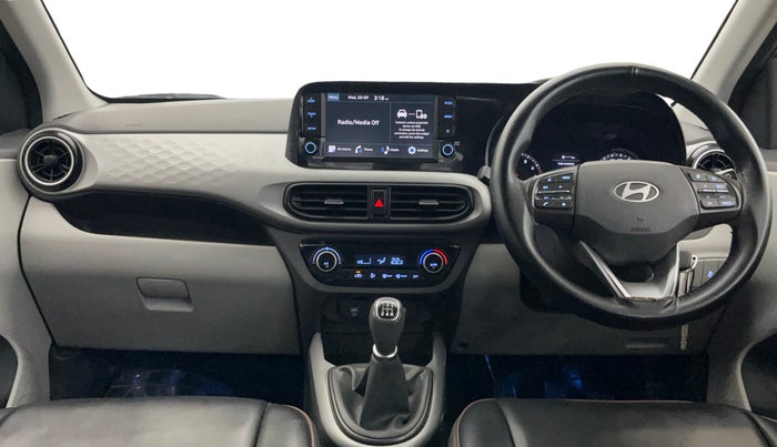 2023 Hyundai GRAND I10 NIOS SPORTZ 1.2 KAPPA VTVT, Petrol, Manual, 34,499 km, Dashboard