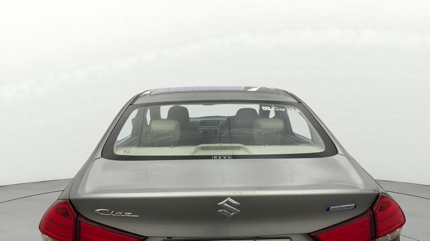 2021 Maruti Ciaz ZETA 1.5 SHVS MT PETROL, Petrol, Manual, 17,578 km, Rear Windshield