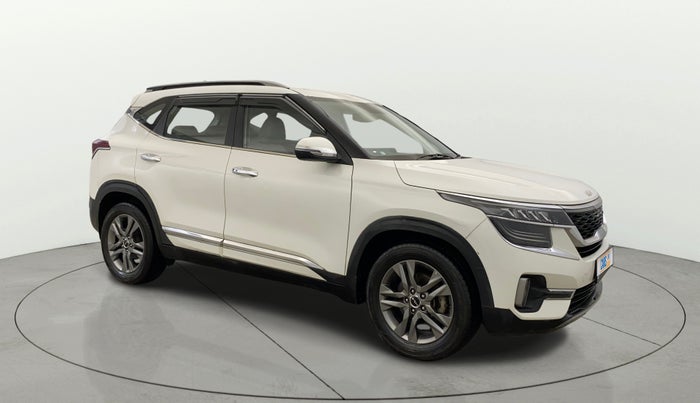 2021 KIA SELTOS HTX 1.5 PETROL, Petrol, Manual, 50,070 km, Right Front Diagonal