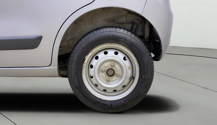 2018 Maruti Wagon R 1.0 LXI CNG, CNG, Manual, 62,534 km, Left Rear Wheel