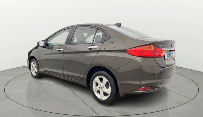 2015 Honda City 1.5L I-VTEC VX CVT, Petrol, Automatic, 44,285 km, Left Back Diagonal