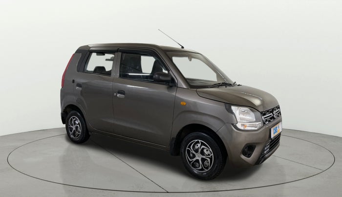 2023 Maruti New Wagon-R LXI CNG 1.0, CNG, Manual, 37,256 km, Right Front Diagonal