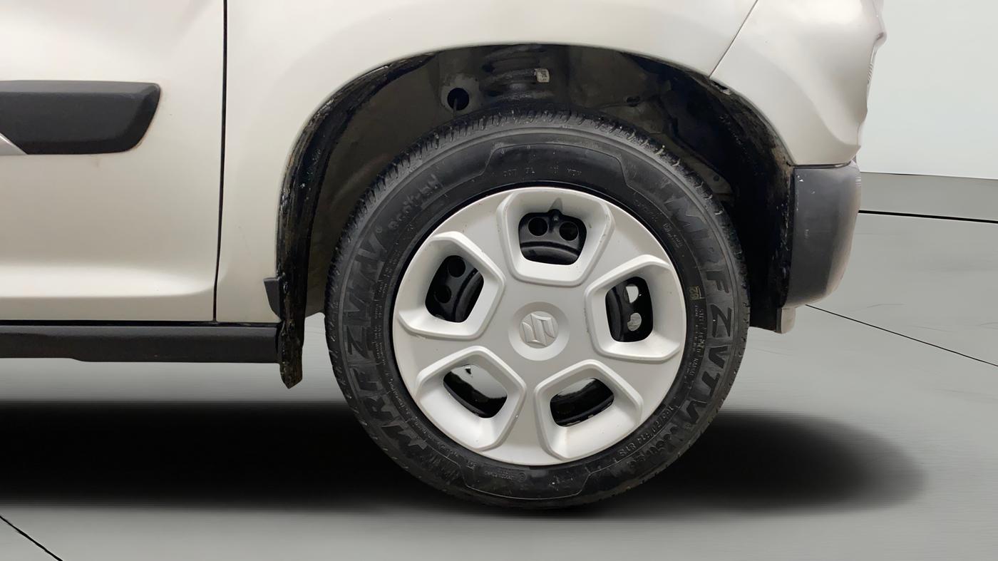 2021 Maruti S PRESSO VXI+, Petrol, Manual, 7,004 km, Right Front Wheel