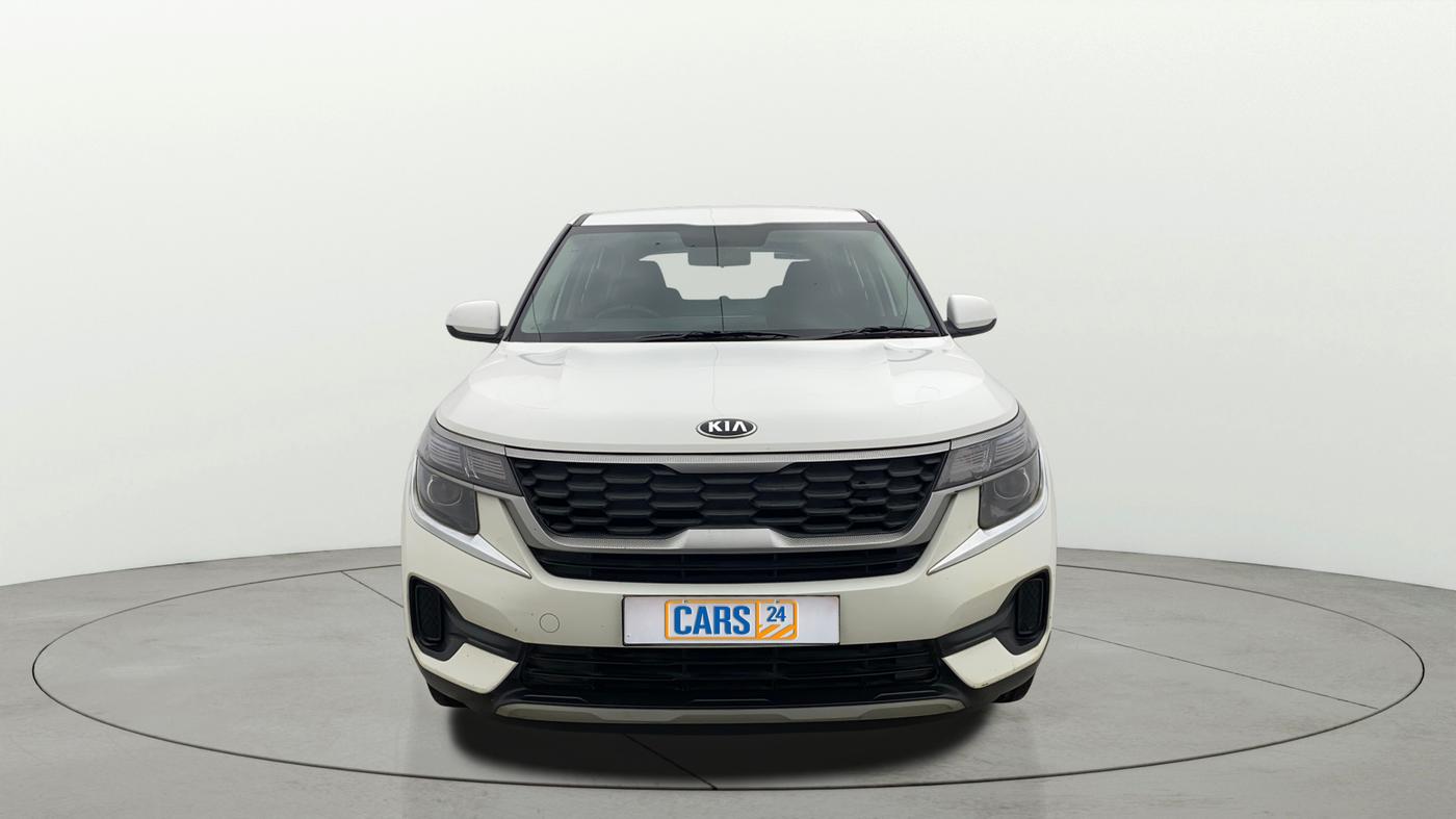 2020 KIA SELTOS HTE 1.5 PETROL, Petrol, Manual, 51,307 km, Front