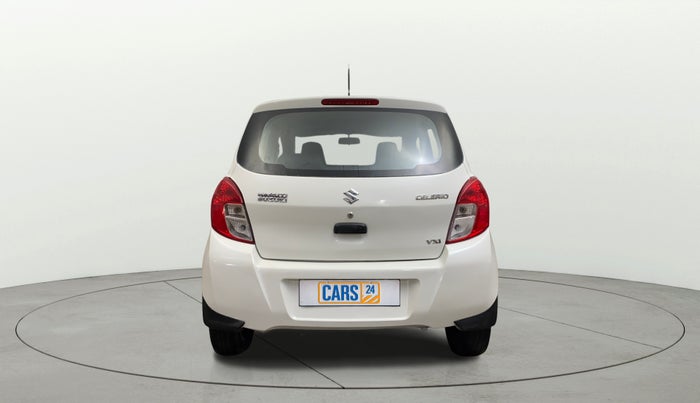 2015 Maruti Celerio VXI, Petrol, Manual, 59,078 km, Back/Rear
