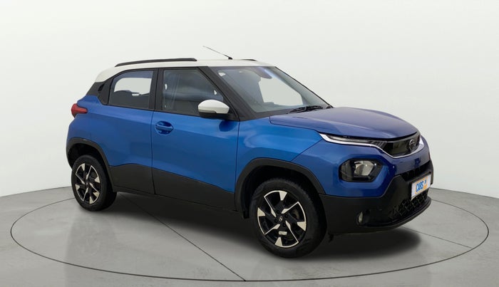 2021 Tata PUNCH CREATIVE  MT, Petrol, Manual, 65,734 km, SRP