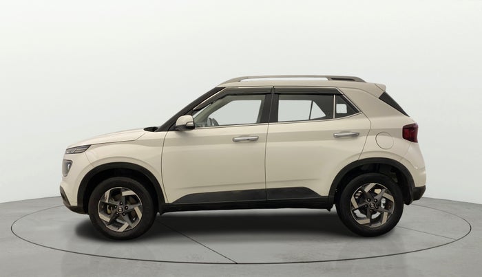 2020 Hyundai VENUE SX 1.0 (O) TURBO IMT, Petrol, Manual, 25,815 km, Left Side