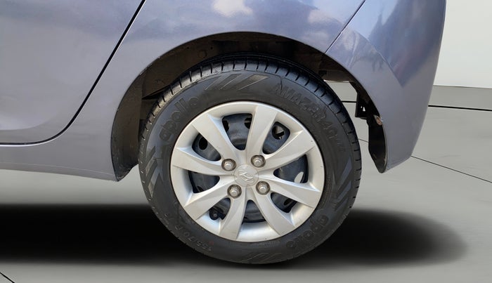 2011 Hyundai Eon MAGNA O, Petrol, Manual, 59,600 km, Left Rear Wheel