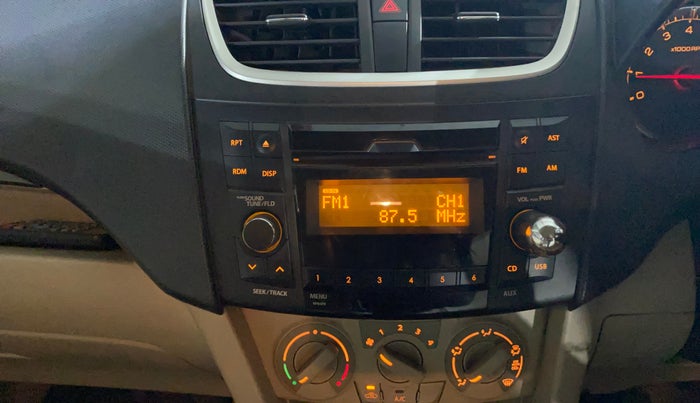 2015 Maruti Swift Dzire VXI, Petrol, Manual, 51,307 km, Air Conditioner