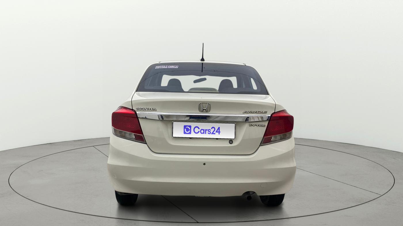 2015 Honda Amaze 1.2L I-VTEC E, Petrol, Manual, 60,845 km, Back/Rear