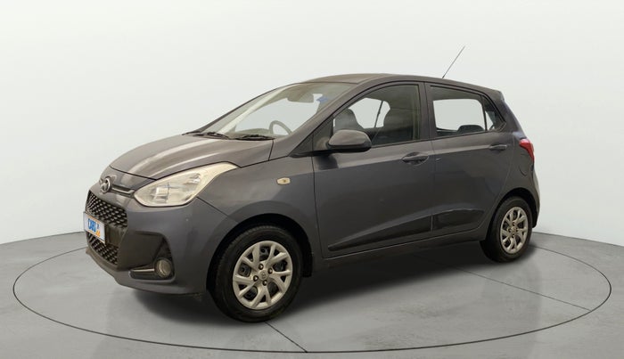 2017 Hyundai Grand i10 SPORTZ 1.2 KAPPA VTVT, Petrol, Manual, 33,966 km, Left Front Diagonal