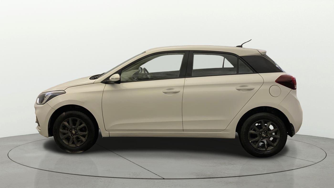 2018 Hyundai Elite i20 ASTA 1.2, Petrol, Manual, 72,554 km, Left Side
