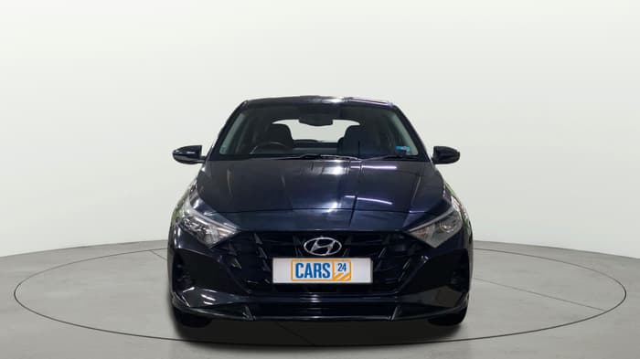 2021 Hyundai NEW I20 ASTA (O) 1.2 MT, Petrol, Manual, 21,448 km, Front