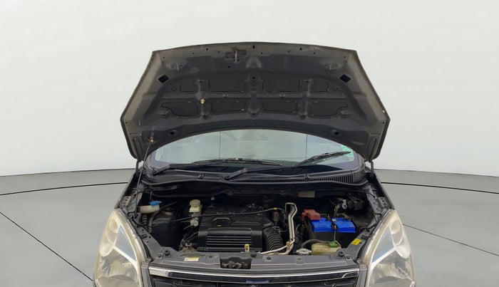 2015 Maruti Wagon R 1.0 VXI, Petrol, Manual, 30,120 km, Open Bonet