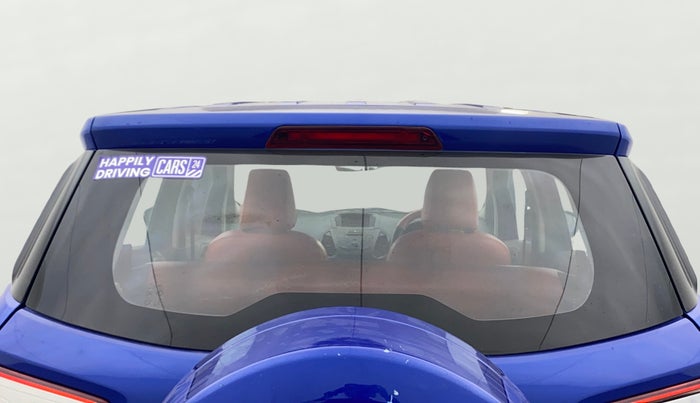 2017 Ford Ecosport AMBIENTE 1.5L PETROL, Petrol, Manual, 38,082 km, Rear Windshield