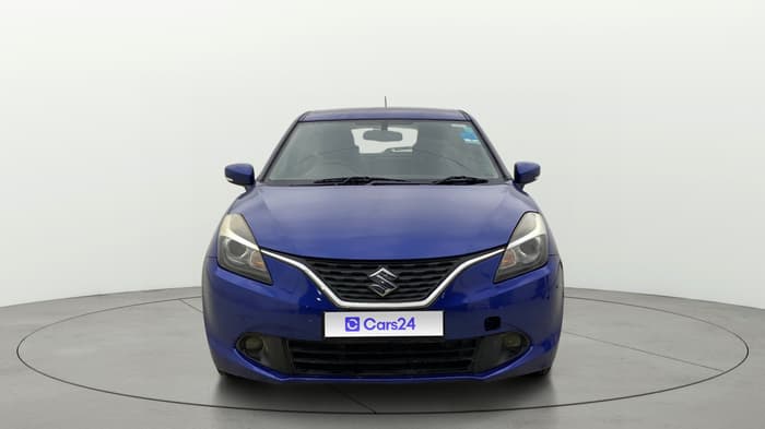 2016 Maruti Baleno ALPHA PETROL 1.2, Petrol, Manual, 75,355 km, Front