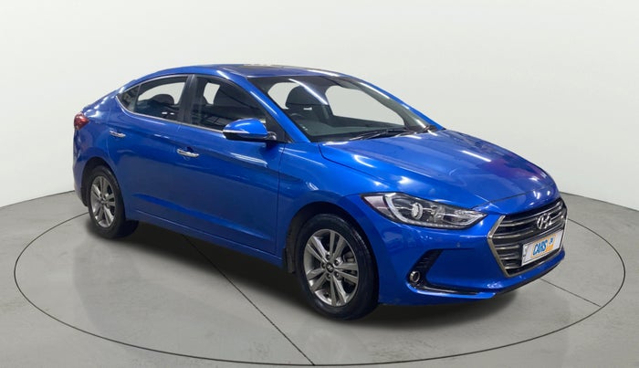 2019 Hyundai New Elantra 1.6 SX (O) AT DIESEL, Diesel, Automatic, 63,389 km, Right Front Diagonal