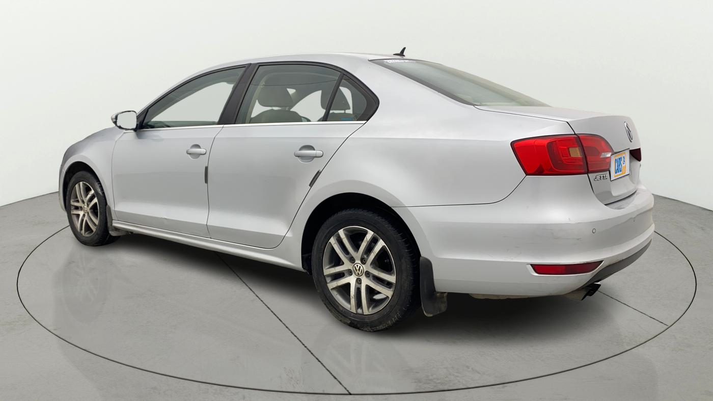 2012 Volkswagen Jetta HIGHLINE TDI AT, Diesel, Automatic, 67,998 km, Left Back Diagonal