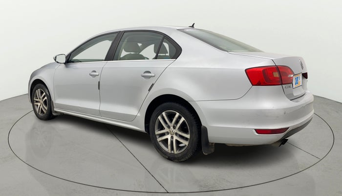 2012 Volkswagen Jetta HIGHLINE TDI AT, Diesel, Automatic, 67,998 km, Left Back Diagonal