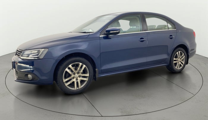 2014 Volkswagen Jetta HIGHLINE TDI, Diesel, Manual, 70,639 km, Left Front Diagonal