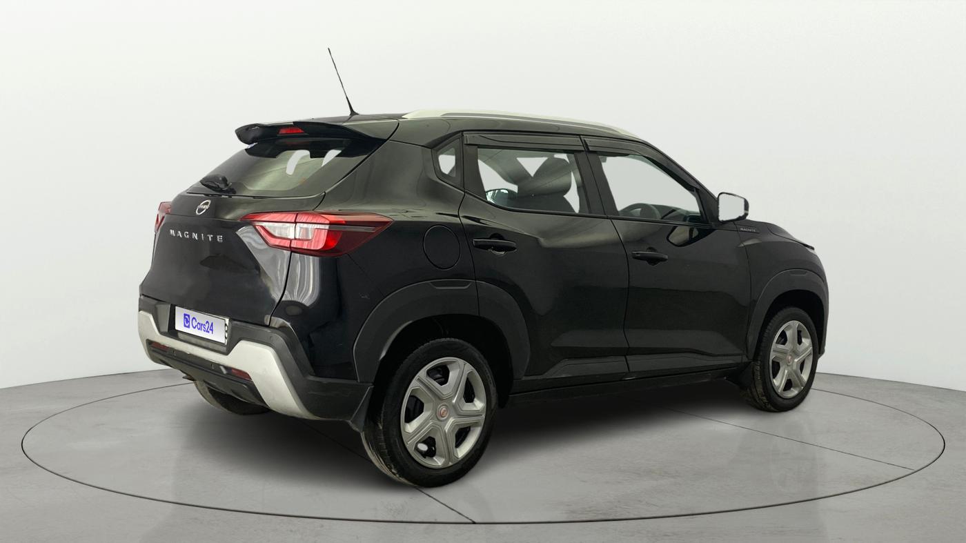 2022 Nissan MAGNITE XL, Petrol, Manual, 70,483 km, Right Back Diagonal