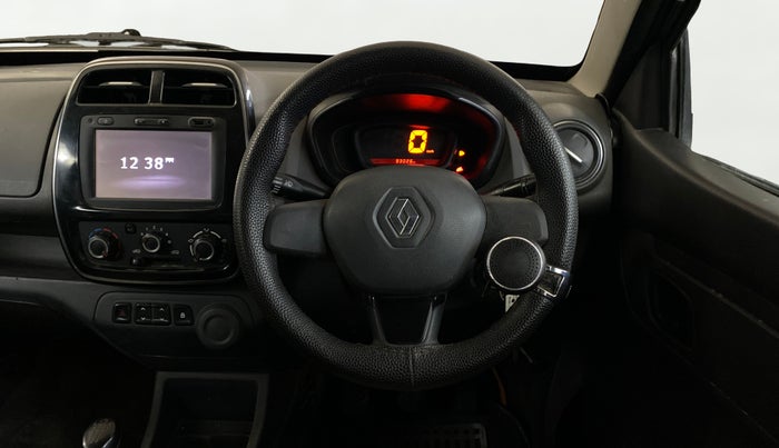 2016 Renault Kwid RXT 0.8, Petrol, Manual, 93,026 km, Steering Wheel Close Up