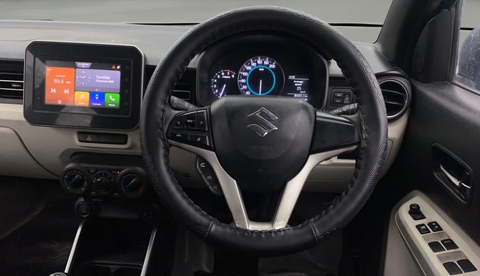 2021 Maruti IGNIS ZETA 1.2, Petrol, Manual, 1,12,107 km, Steering Wheel Close Up