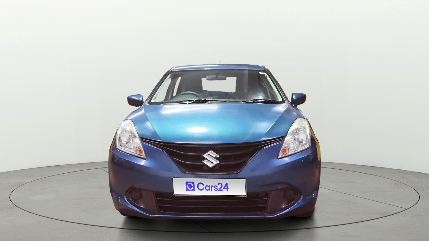 2018 Maruti Baleno SIGMA PETROL 1.2, Petrol, Manual, 57,812 km, Front