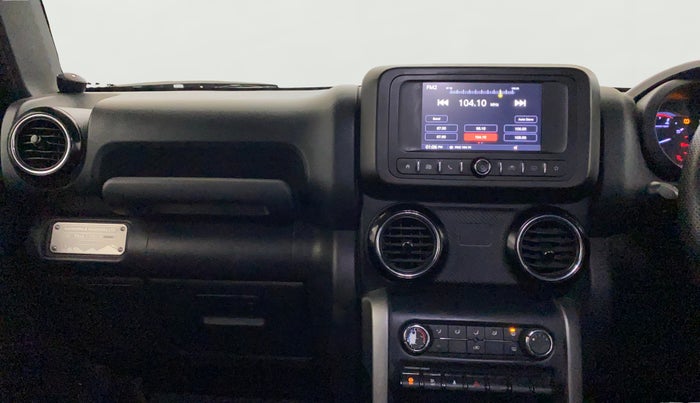 2022 Mahindra Thar LX HT PETROL 4WD MT, Petrol, Manual, 27,543 km, Air Conditioner