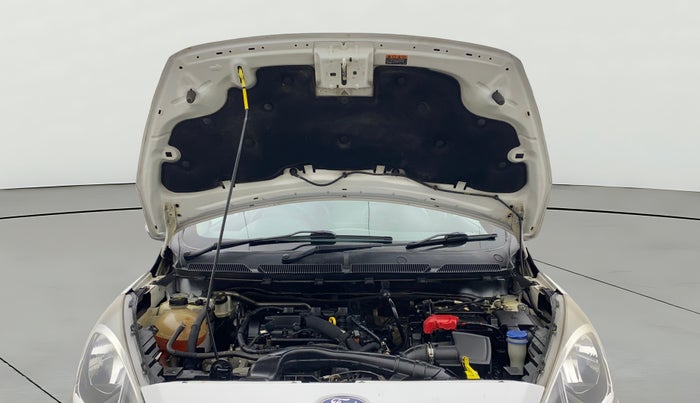 2019 Ford New Figo TITANIUM 1.2 PETROL MT, Petrol, Manual, 33,613 km, Open Bonet