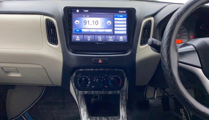 2024 Maruti New Wagon-R VXI 1.0 AMT, Petrol, Automatic, 2,551 km, Air Conditioner