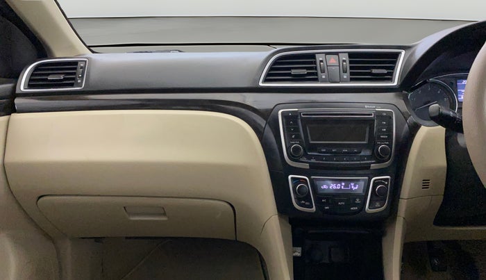 2017 Maruti Ciaz DELTA 1.4 MT PETROL, Petrol, Manual, 63,096 km, Air Conditioner