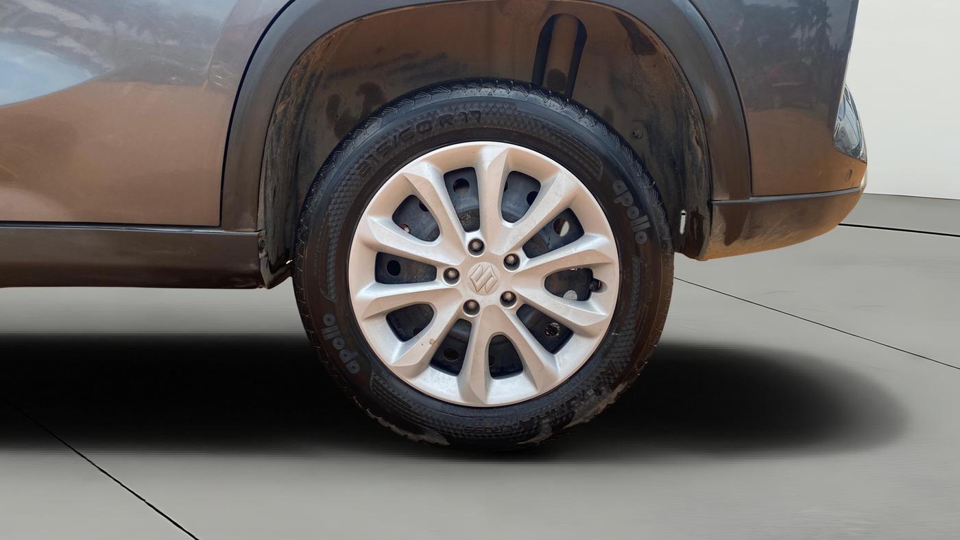 2023 Maruti Grand Vitara SIGMA SMART HYBRID, Petrol, Manual, 55,051 km, Left Rear Wheel