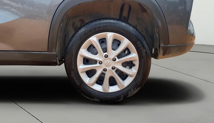 2023 Maruti Grand Vitara SIGMA SMART HYBRID, Petrol, Manual, 55,051 km, Left Rear Wheel