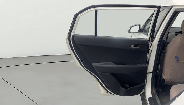 2017 Hyundai Creta SX PLUS AT 1.6 PETROL, Petrol, Automatic, 1,11,538 km, LHS Rear Door