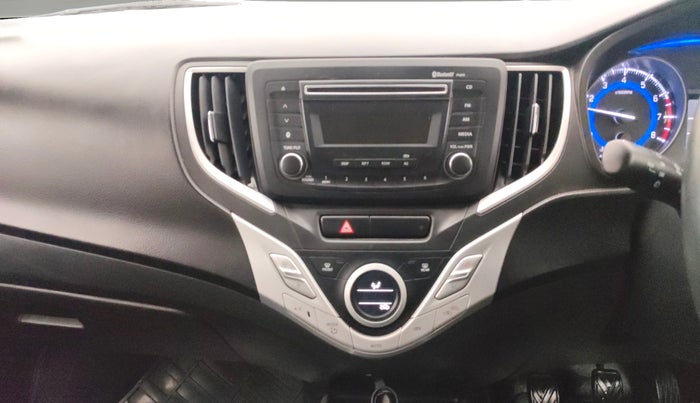 2018 Maruti Baleno DELTA PETROL 1.2, Petrol, Manual, 54,749 km, Air Conditioner