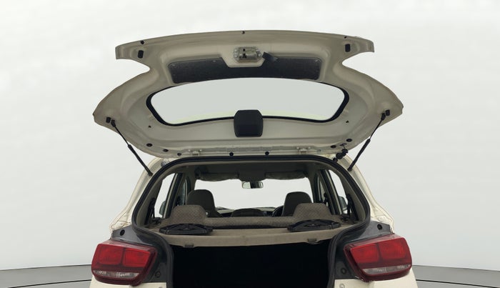 2017 Mahindra Kuv100 K4 PLUS D 6 STR, Diesel, Manual, 53,535 km, Boot Door Open