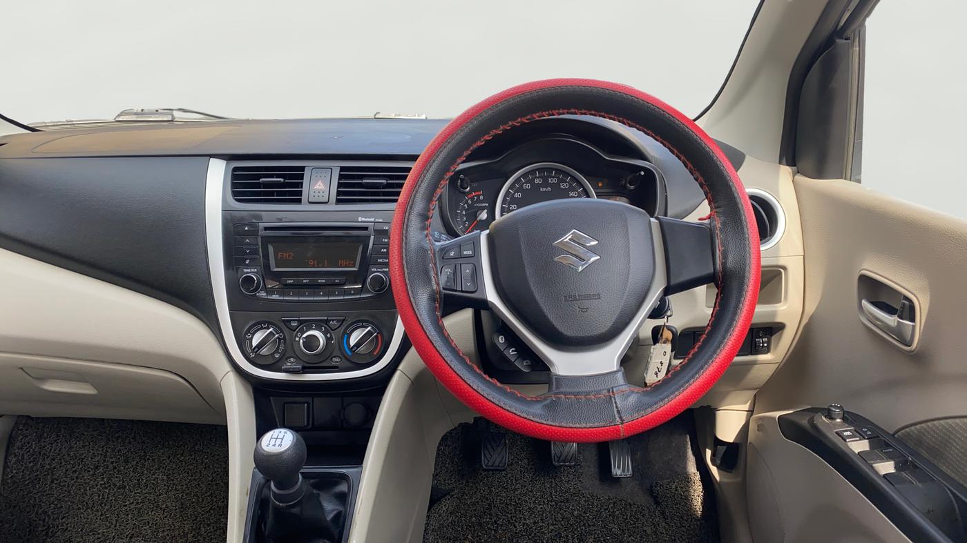 2019 Maruti Celerio ZXI, Petrol, Manual, 10,304 km, Steering Wheel Close Up