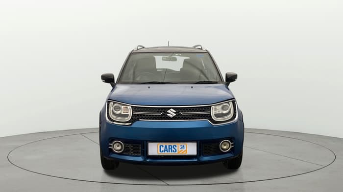 2019 Maruti IGNIS ALPHA 1.2, Petrol, Manual, 64,814 km, Front