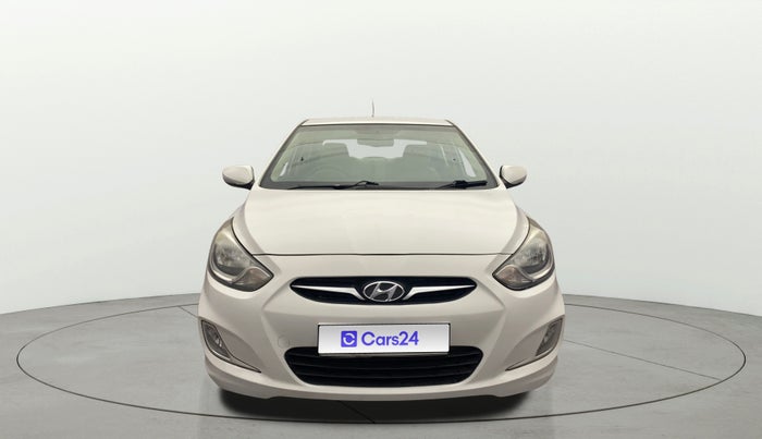 2014 Hyundai Verna FLUIDIC 1.6 VTVT EX, Petrol, Manual, 1,05,898 km, Front