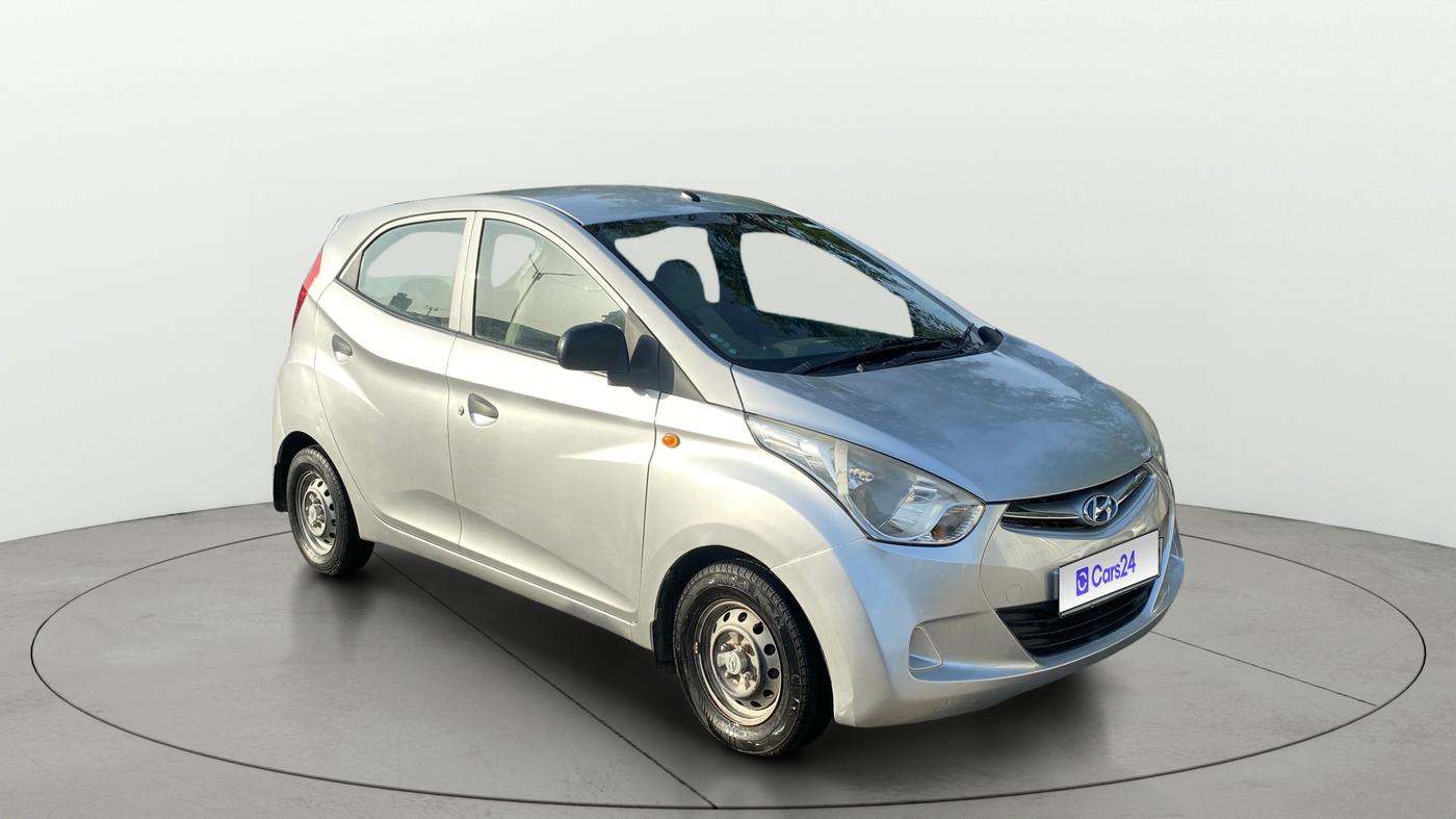 2016 Hyundai Eon ERA +, Petrol, Manual, 56,289 km, Right Front Diagonal