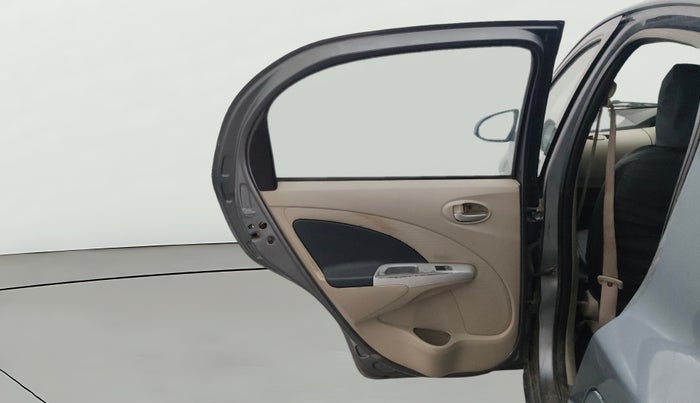 2013 Toyota Etios Liva G, Petrol, Manual, 65,995 km, LHS Rear Door