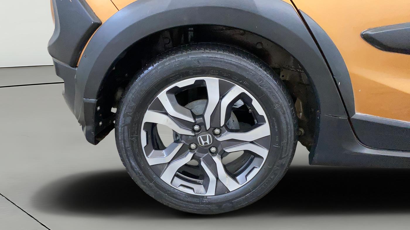 2017 Honda WR-V 1.2L I-VTEC VX MT, Petrol, Manual, 63,359 km, Right Rear Wheel